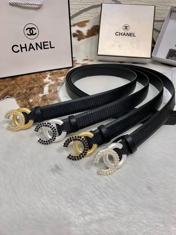 Chanel Belt 30mmX95-110cm 7D44